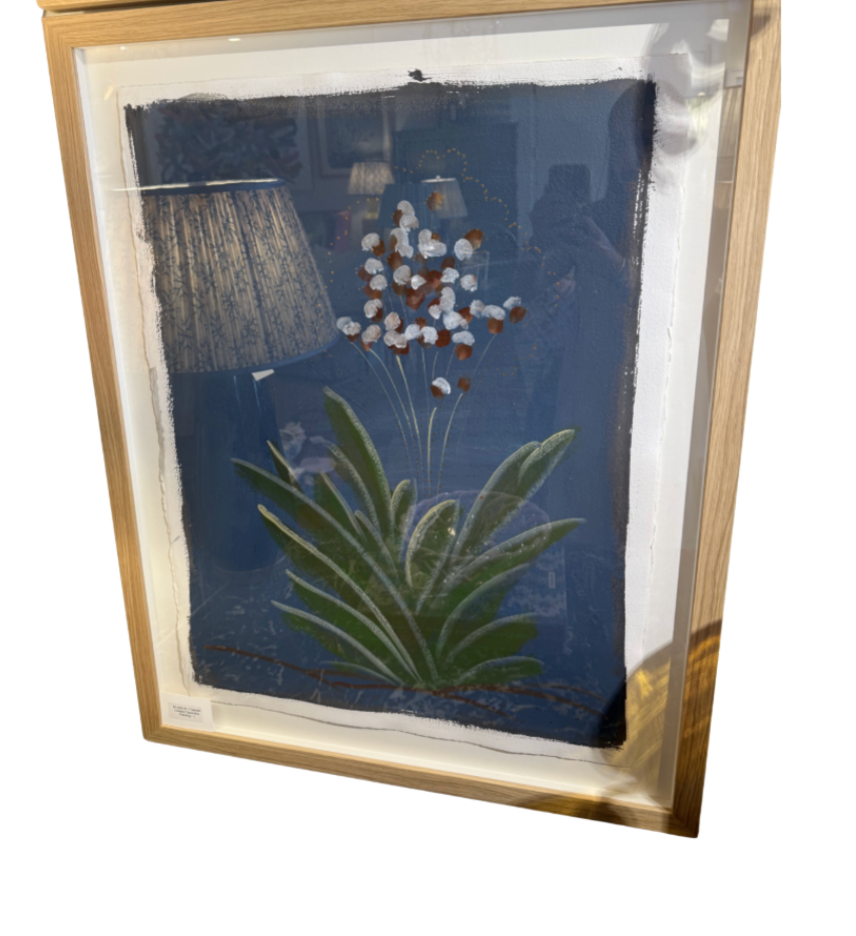 Framed Colette Cosentino Painting - 1