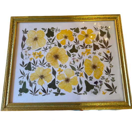 Pressed Botanical Garden Flower 2