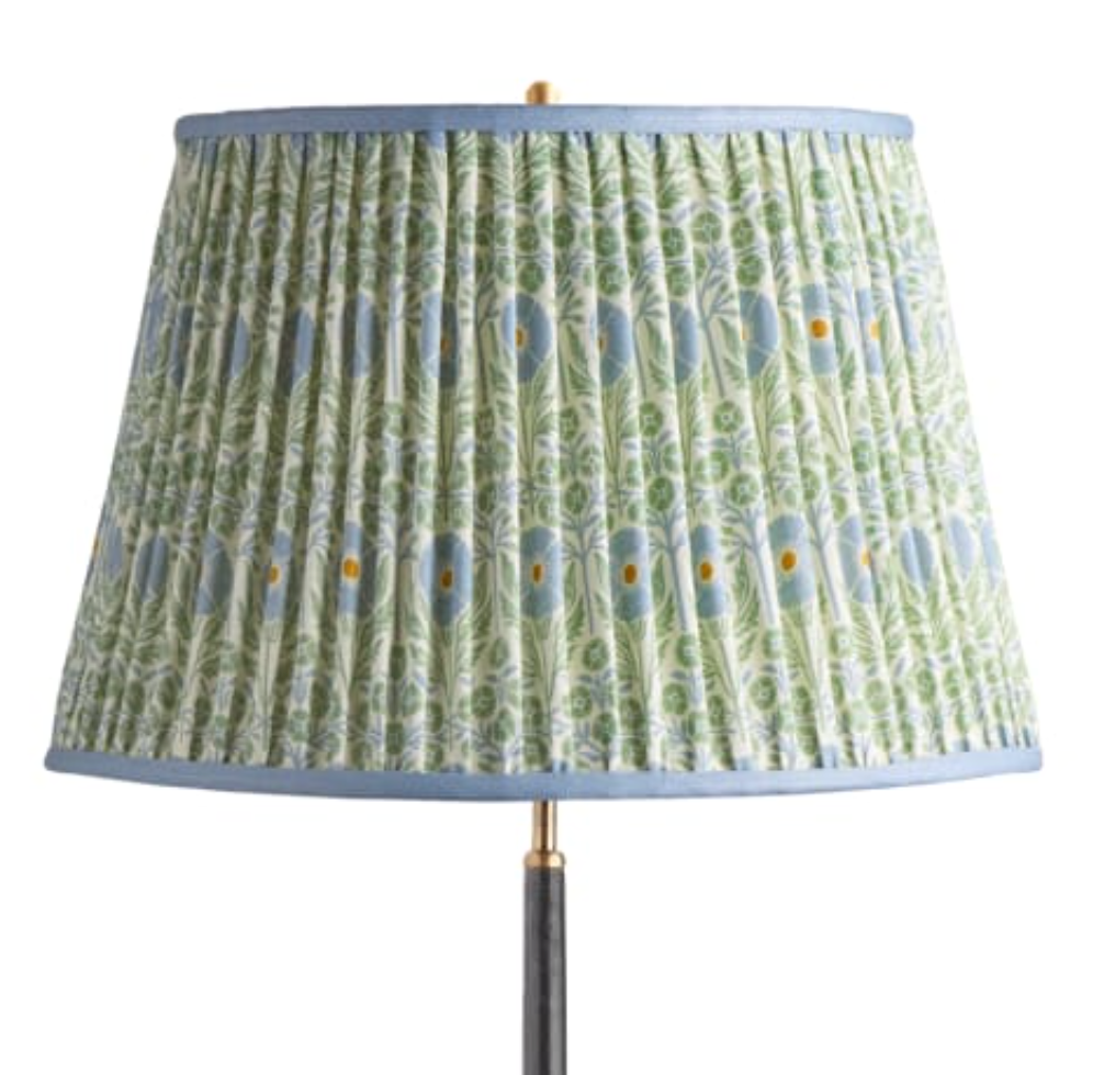 Beryl Poppies Lampshade- 20 inch