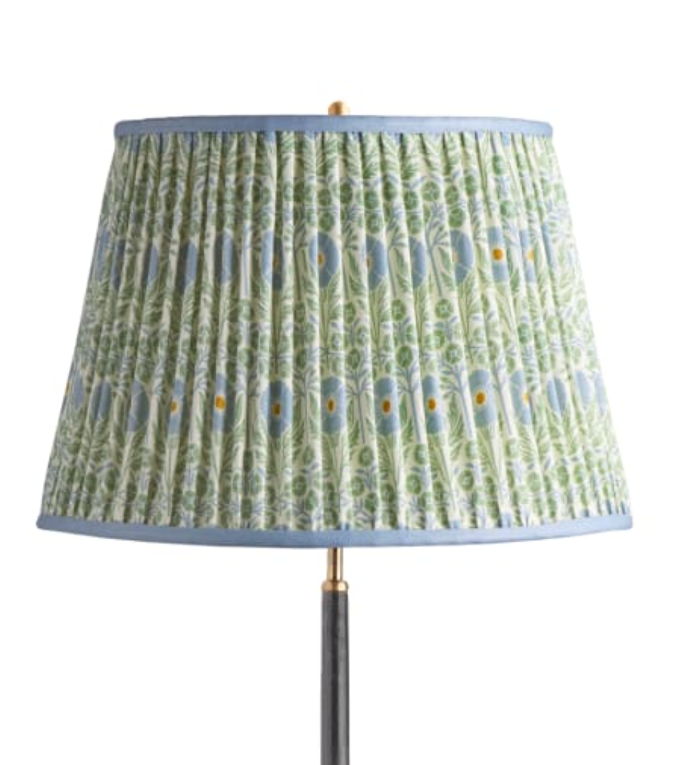 Beryl Poppies Lampshade- 18 inch