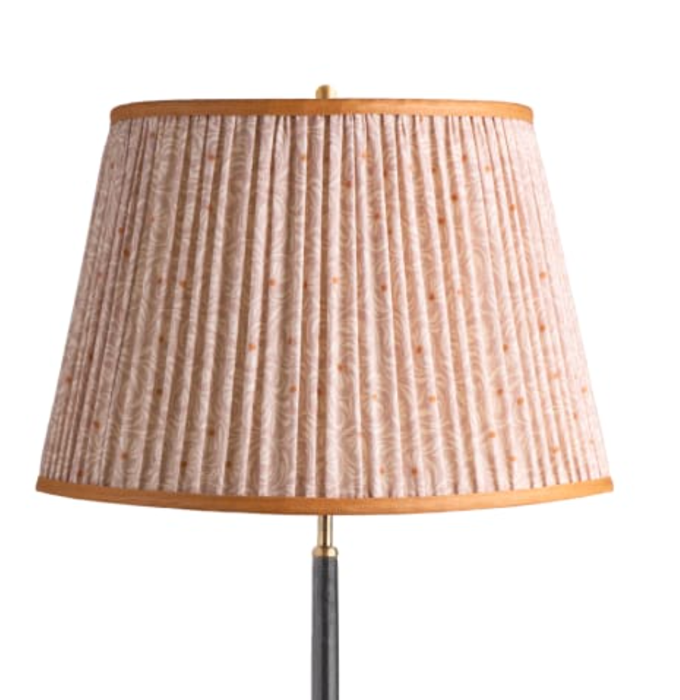 Dirty Rose 'Spriglee' Lampshade- 18 inch