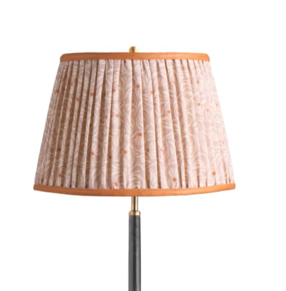 Dirty Rose 'Spriglee' Lampshade- 14 inch