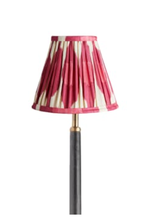 Ikat Berries Empire Lampshade - 6 inch