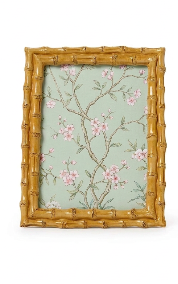 Blonde Bamboo Frame