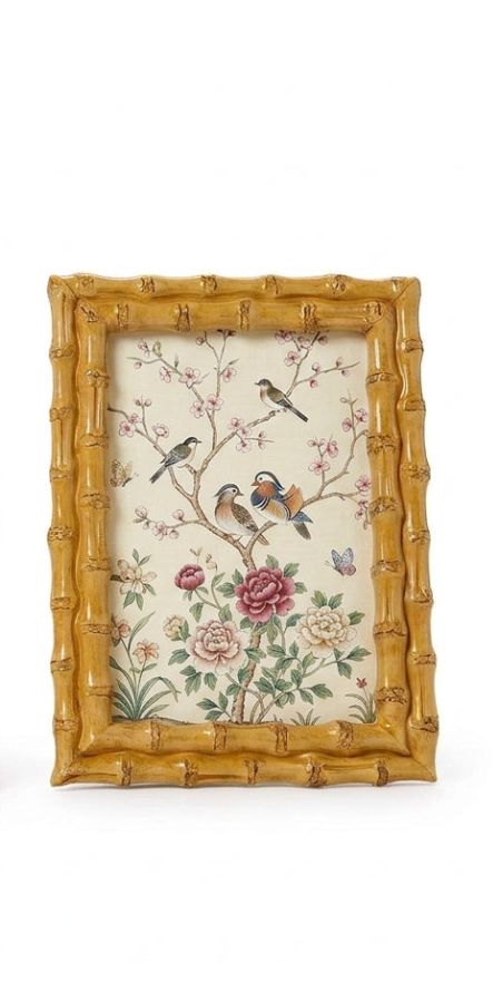 Blonde Bamboo Frame
