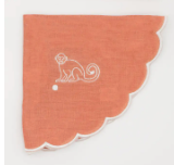 Salmon Sunset Simia Placemat - Set of 4