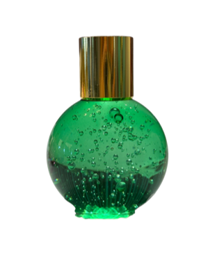 Crystal Ball Candle Holder