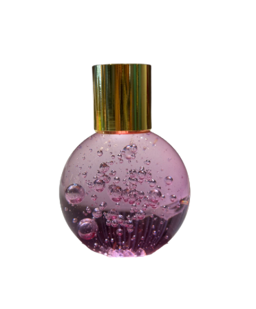 Crystal Ball Candle Holder