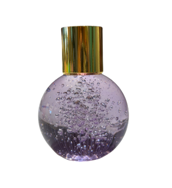 Crystal Ball Candle Holder
