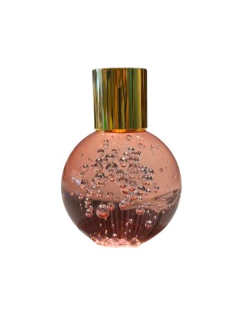Crystal Ball Candle Holder