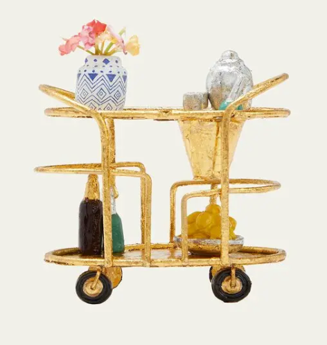 Bar Cart Ornament