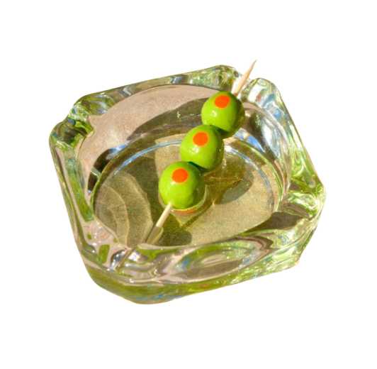 Dirty Martini Ashtray