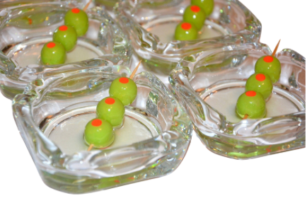 Dirty Martini Ashtray