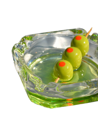 Dirty Martini Ashtray