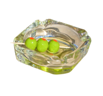Dirty Martini Ashtray