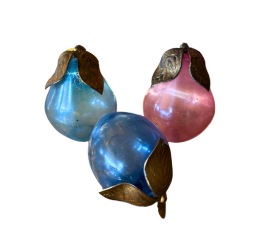 Vintage Glass Fruits