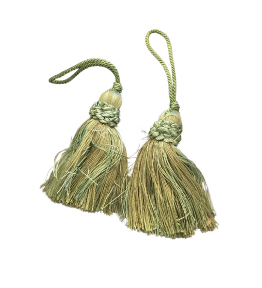 Green Key Tassels