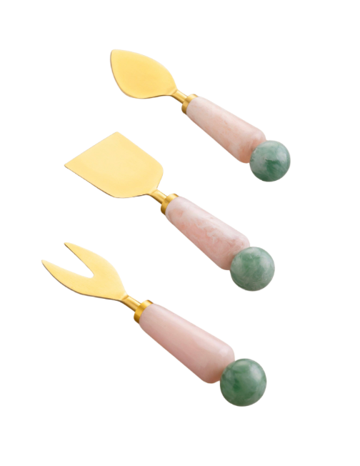 Copenhagen Cheese Knives, Set of 3