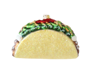 Taco Ornament