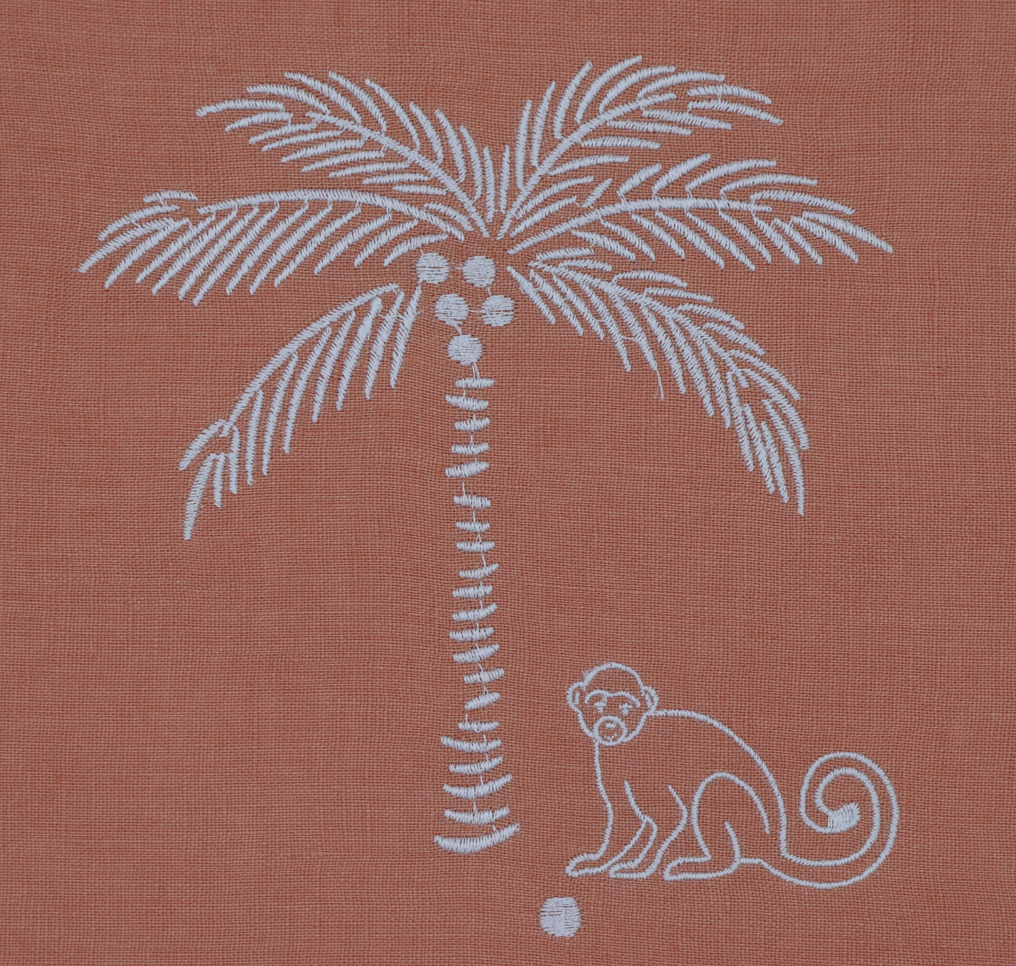 Salmon Sunset Simia Placemat - Set of 4