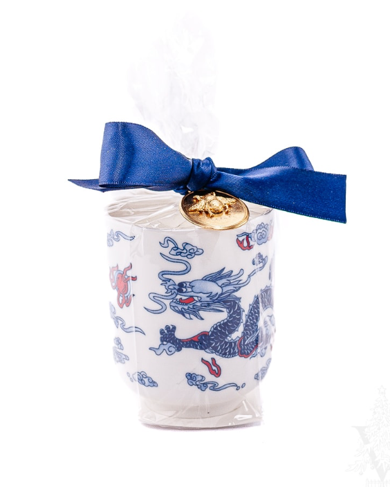 Small Dragon Candle