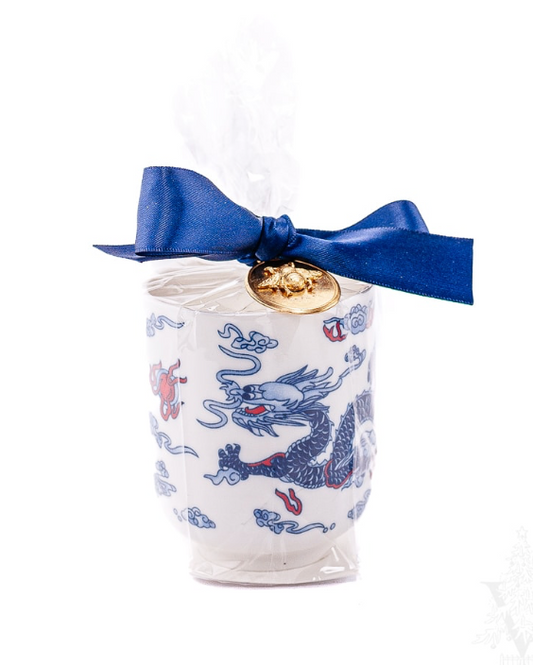 Small Dragon Candle