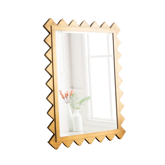 Zig Zag Accent Mirror