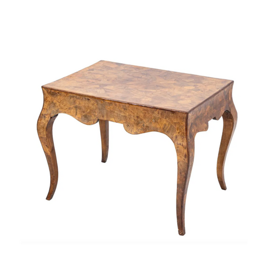 Antique Italian Burl Table
