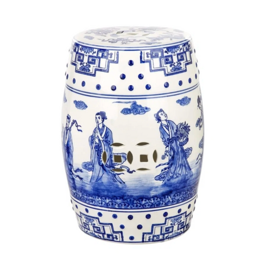 Ceramic Accent Stool