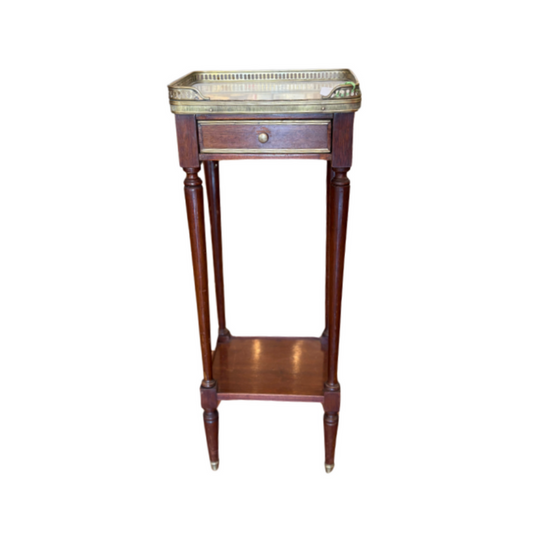 Tall Marble Top Table