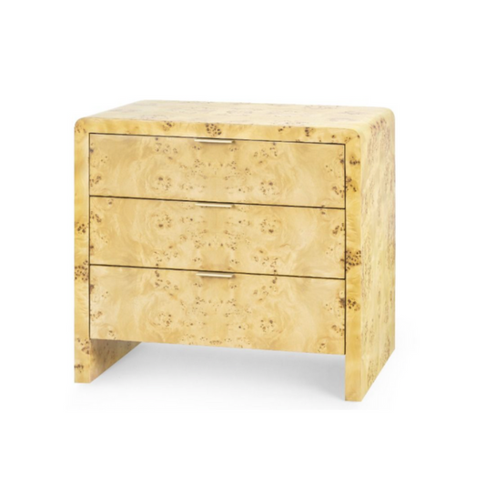Burl Side Table
