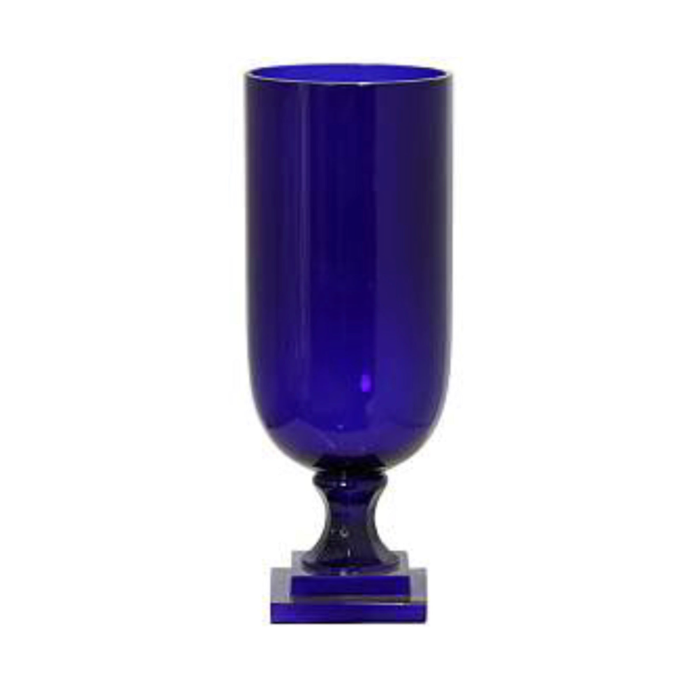 Blue Glass Vase