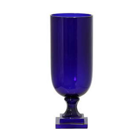 Blue Glass Vase