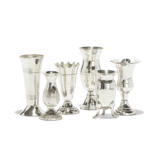 Queen Anne Silver Vase