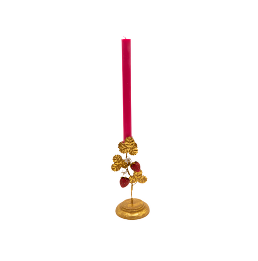 Strawberry Candleholder
