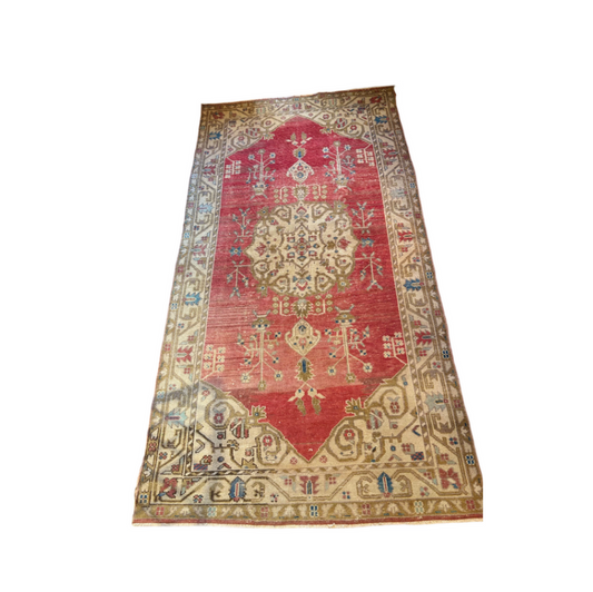 Antique Oushak Rug