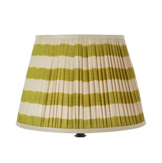 Green Striped Shade