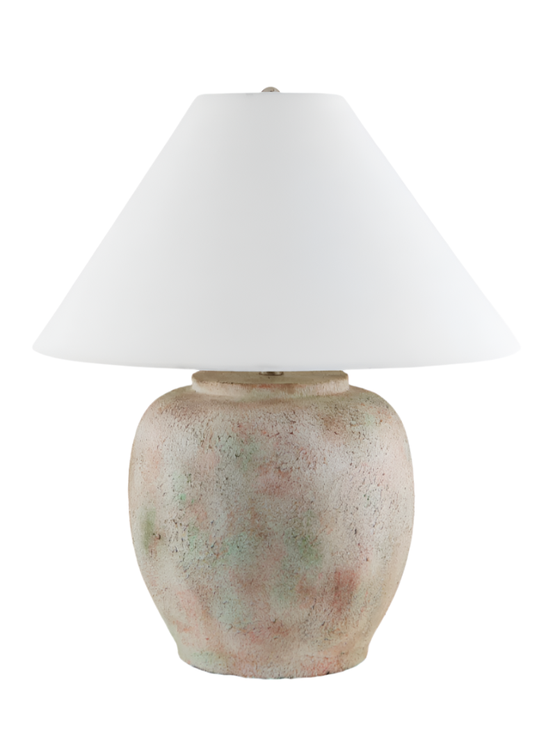 Forest Accent Table Lamp w/ Shade