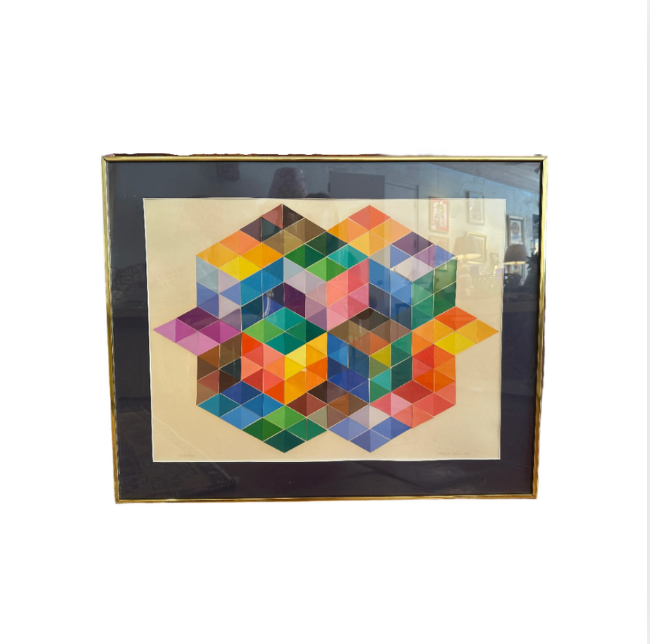 Maralyn Steed 1979 Painting