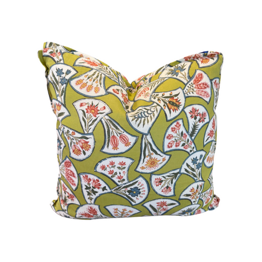Monfaucon Lime Pillow