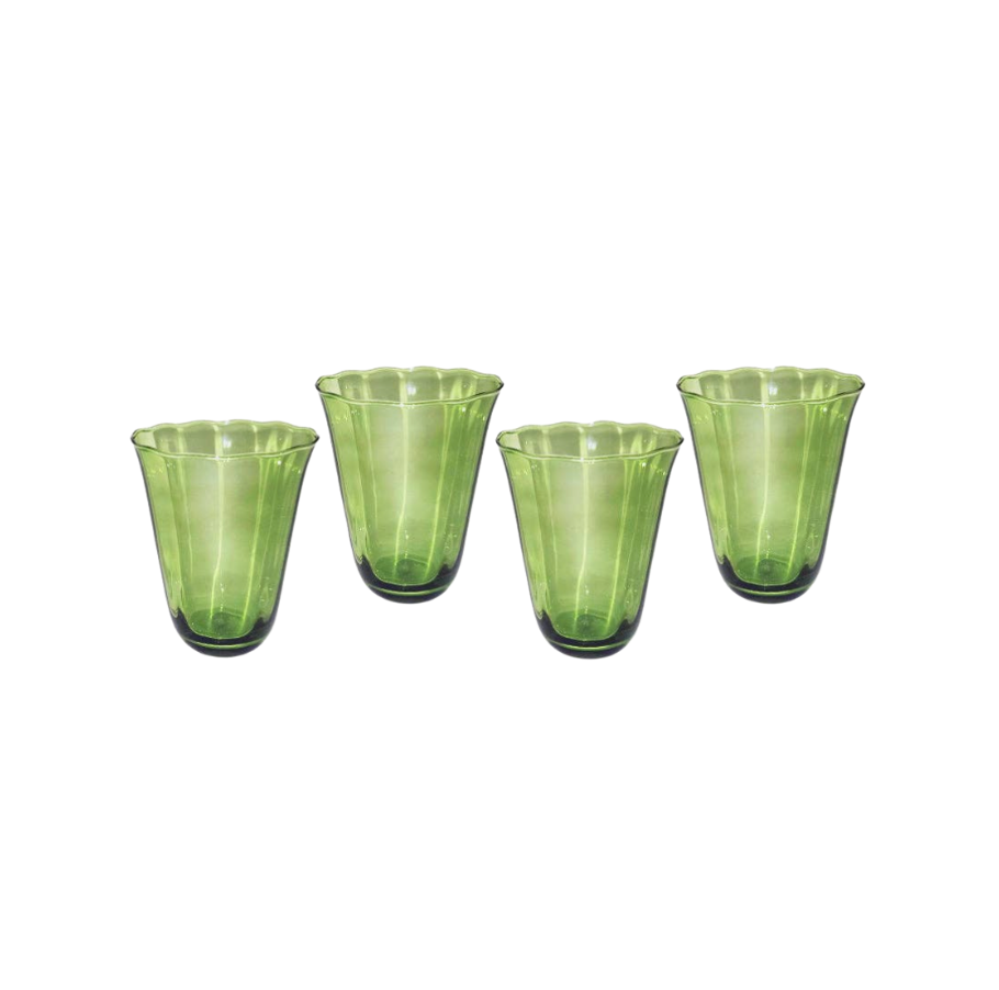 Peter Green Glasses set of 4