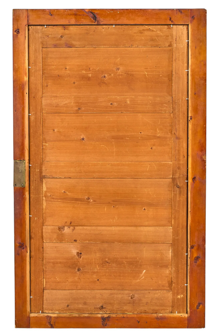 Antique Faux Bamboo Mirror