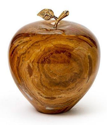 Marble Apple Paperweight