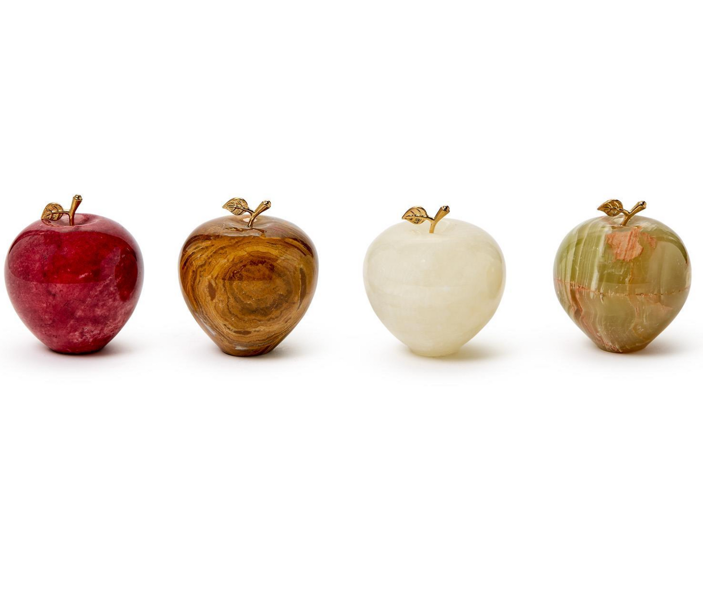 Marble Apple Paperweight