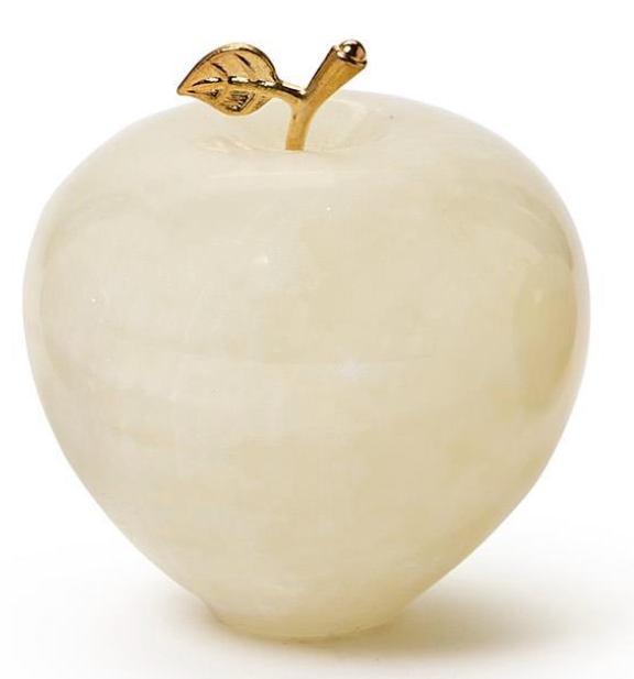 Marble Apple Paperweight