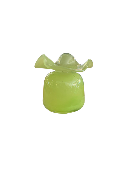 Mini Ruffles: Light green