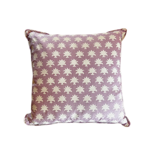 Lavender Custom Pillow