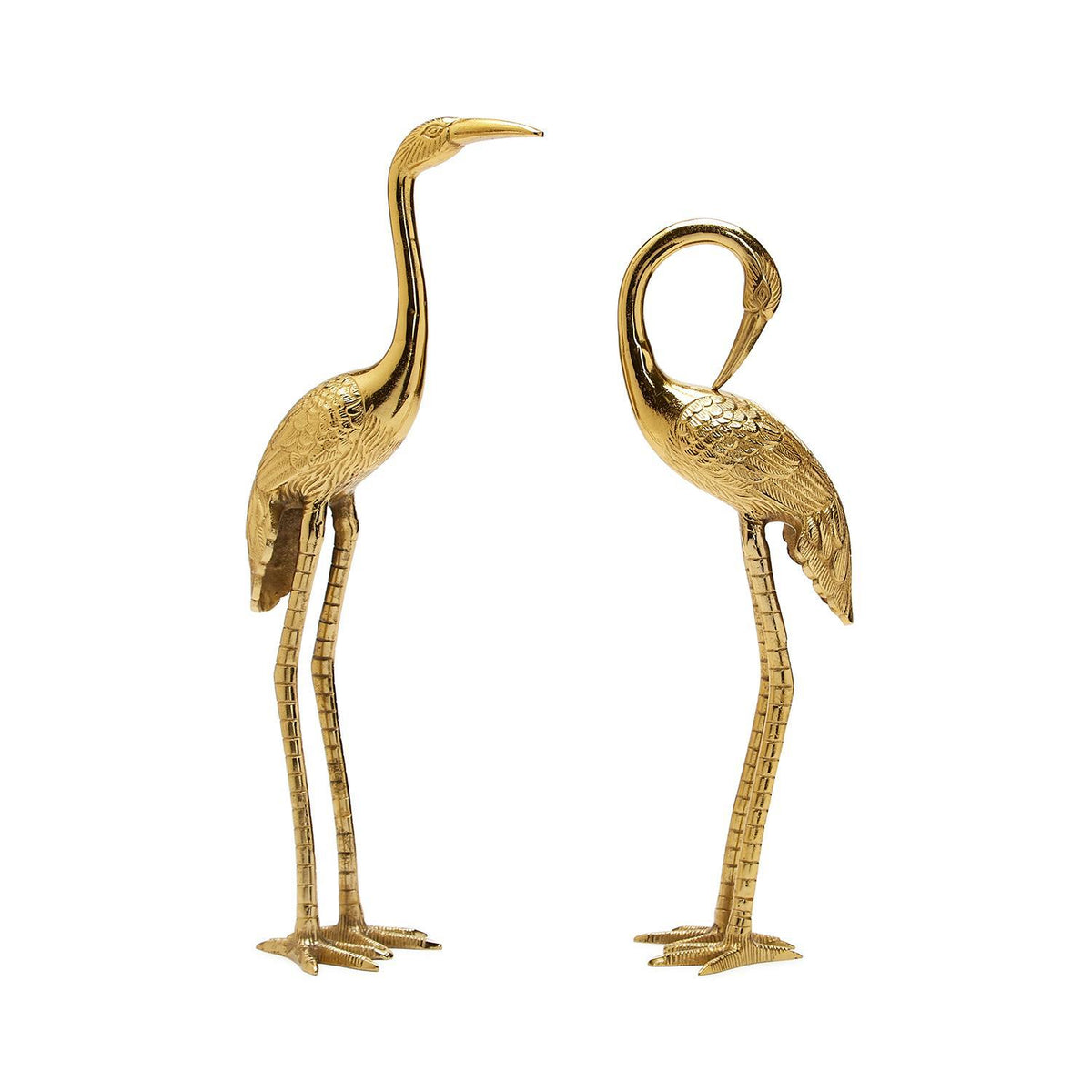 Crane Sculpture Set