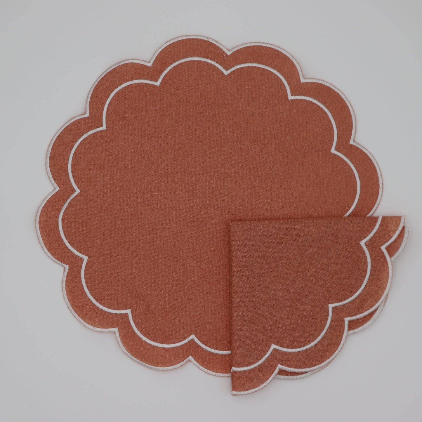 Salmon Sunset Placemat - Set of 4