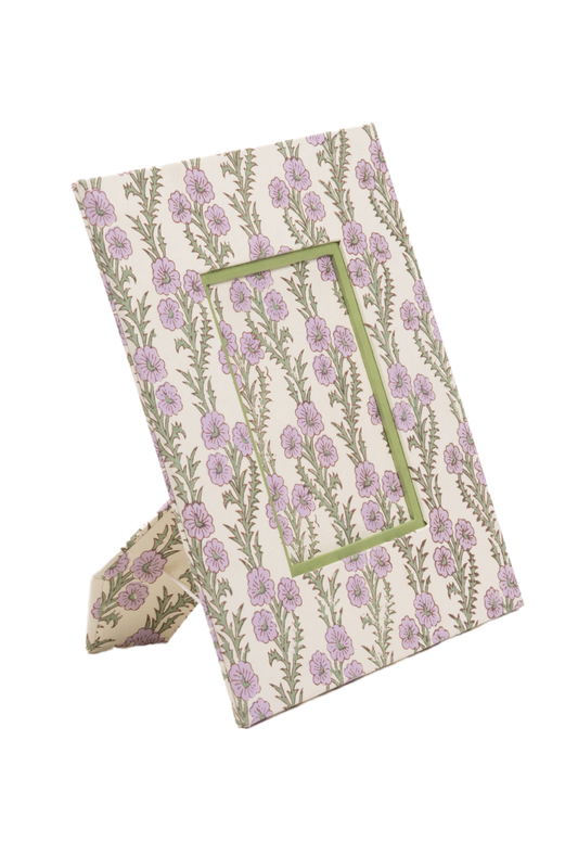 Picture Frame in Forget Me Not Purple, 5x7